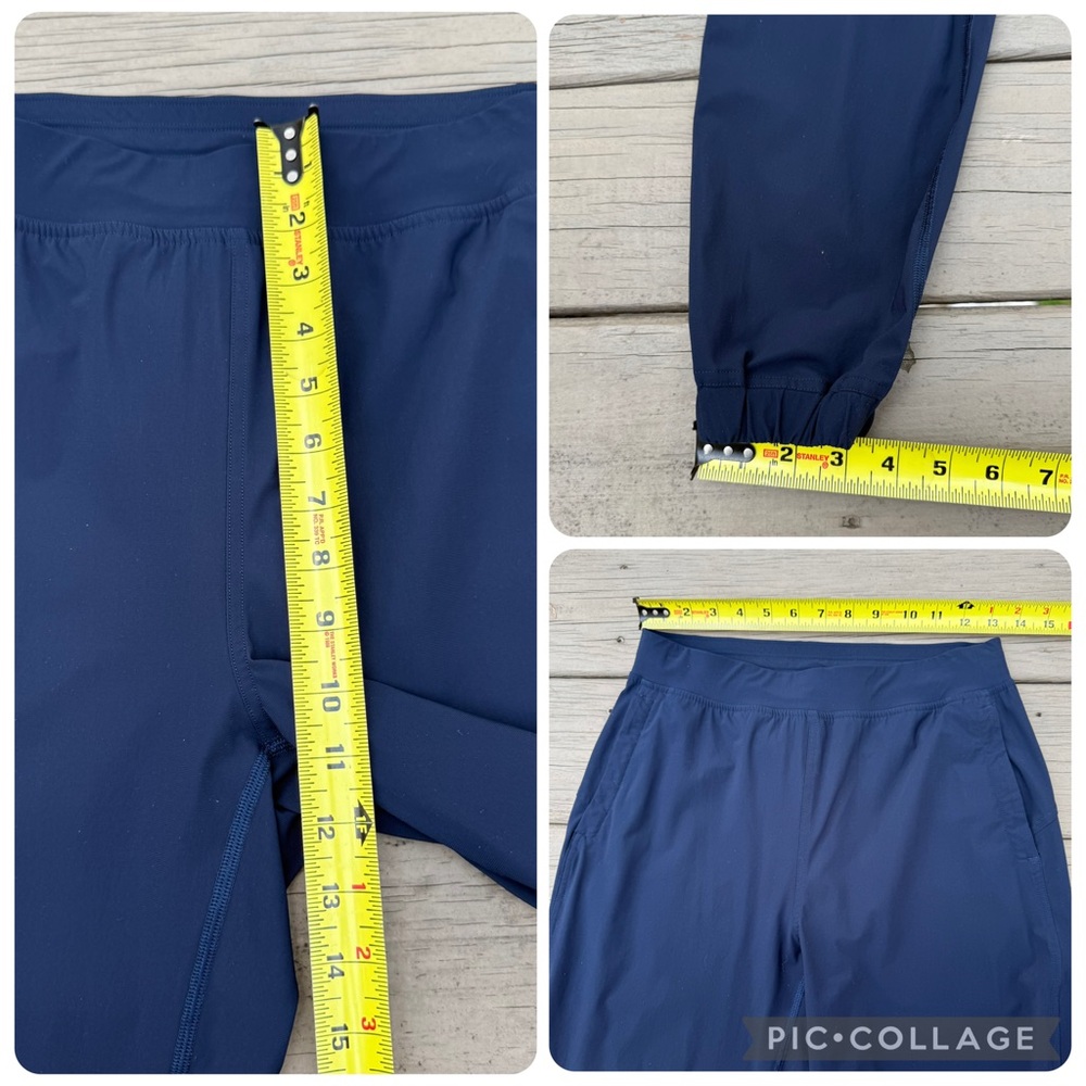 Lululemon Adapted State Jogger Pants in Navy Blue size 6 - Picture 14 of 14